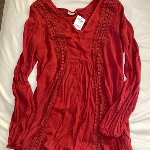 Bohemian Dress from Charlotte Russe Size L
